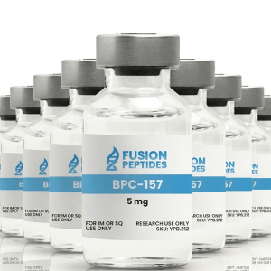 (5 PACK) BPC-157 5 mg (5 Vials)