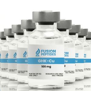 (5 PACK) GHK-Cu 100 mg (5 Vials)