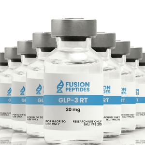 (5 PACK) GLP-3 RT 20 mg (5 Vials)