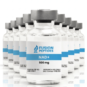 (5 PACK) NAD+ 500 mg (5 Vials)