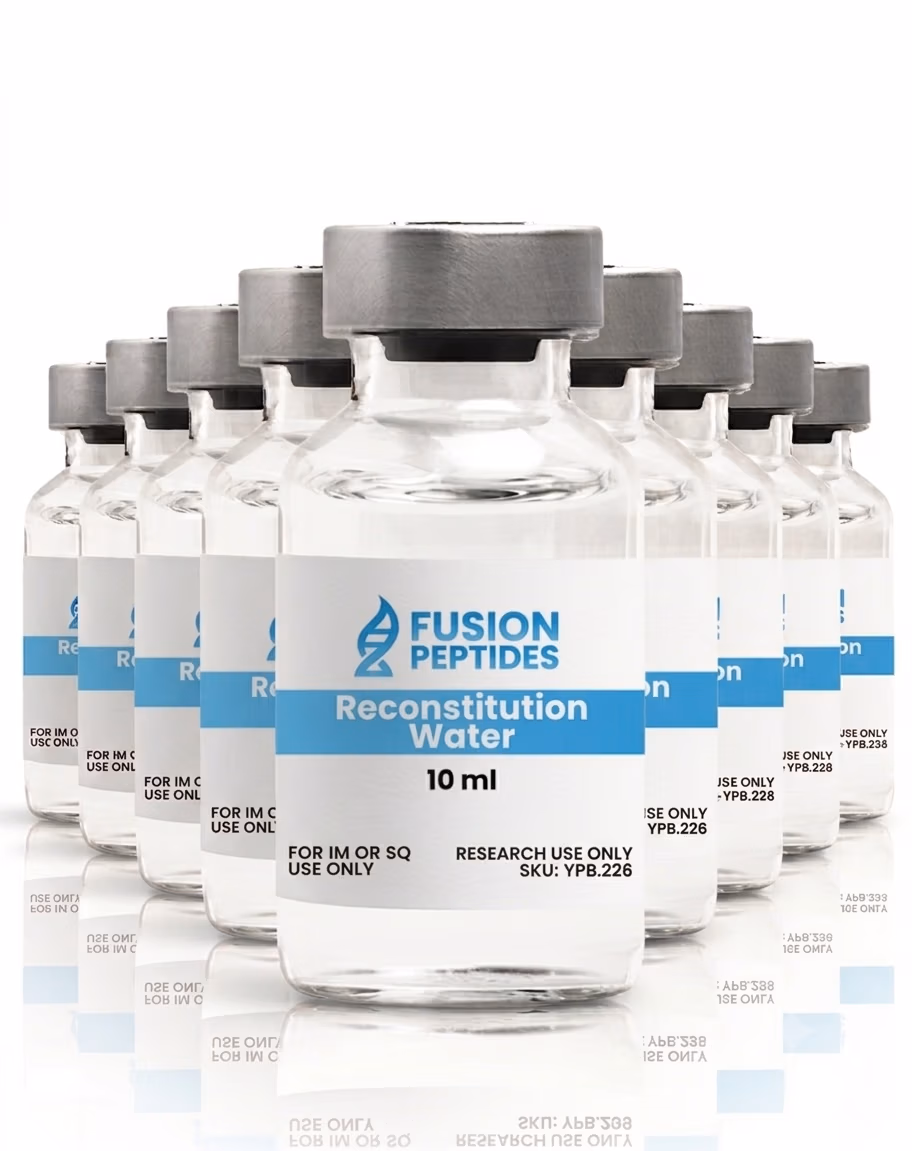 (5 PACK) Reconstitution Water 10 ml (5 Vials)