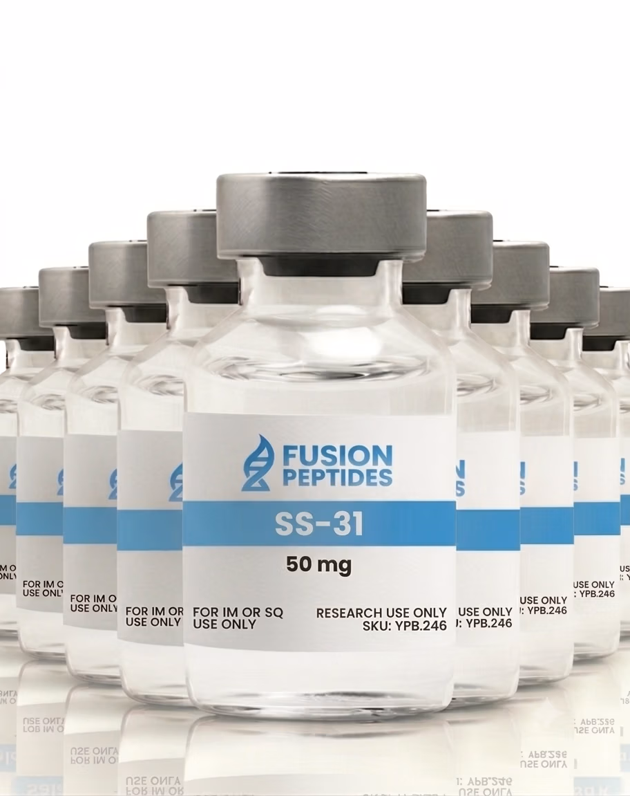 (5 PACK) SS-31 50 mg (5 Vials)